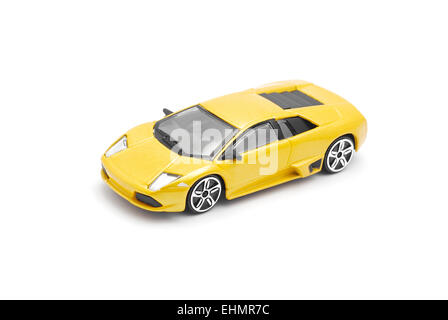 sport car model on white Stock Photo