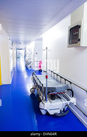 Hospital corridor. Stock Photo