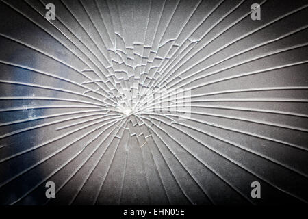 Broken glass. Stock Photo