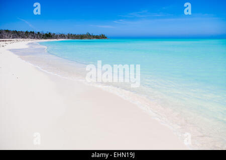 Beach of Cayo Levisa, Cuba. Stock Photo