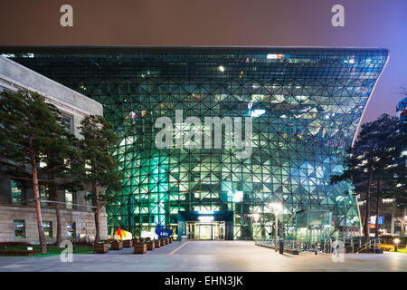 Asia, Republic of Korea, South Korea, Seoul, City Hall building Stock Photo