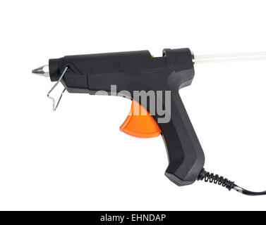 Electric hot glue gun Stock Photo