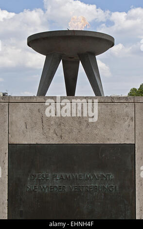 Eternal flame, Platz der Opfer des Nationalsozialismus, Victims of ...