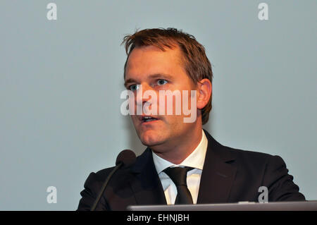 Daniel Bahr Bundesgesundheitsminister Stock Photo