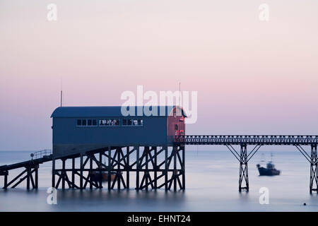 RNLI Lifeboat Station, Selsey, West Sussex, England, UK Stock Photo