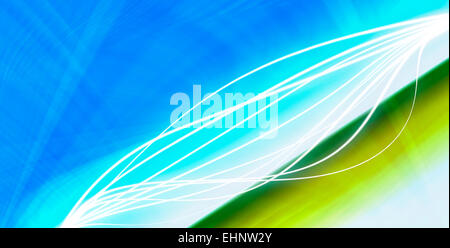 Blue lines background with white stripes. Stock Photo
