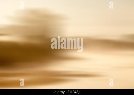Abstract defocused colorful blurred background. The Ukraine. Stock Photo