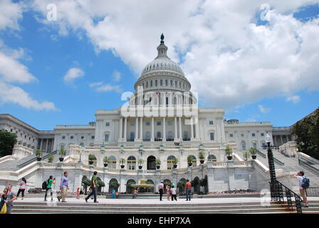 Capitol of the United States Stock Photo
