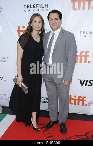 2014 Toronto International Film Festival - 'Pawn Sacrifice' - Premiere Featuring: Michael Stuhlbarg,Mai-Linh Lofgren Where: Toronto, Canada When: 12 Sep 2014 Stock Photo