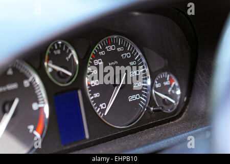 Close up modern car dashboard Stock Photo - Alamy