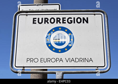 Euroregion Stock Photo