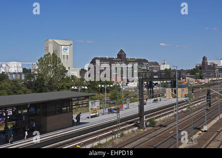 Train Station Stock Photo