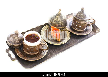 Turkish coffee. Stock Photo