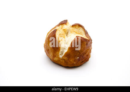 Lye bread rolls Stock Photo