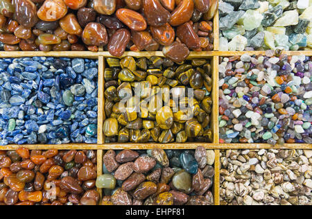 Semiprecious stones Stock Photo