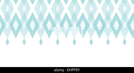 Pastel blue fabric ikat diamond seamless pattern background Stock Photo ...