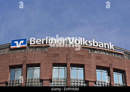 Berliner Volksbank Stock Photo