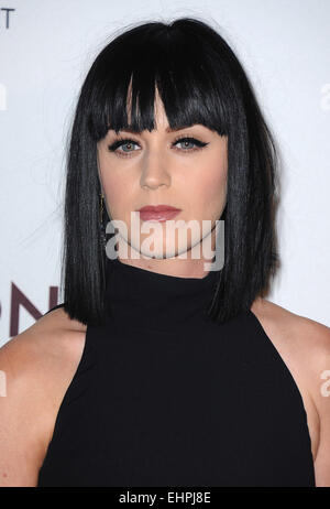 MOCA'S 35th Anniversary Gala presented by Louis Vitton at the Geffen Contemporary at MOCA on March 29, 2014 in Los Angeles Featuring: Katy Perry Where: Los Angeles, California, United States When: 29 Mar 2014 Stock Photo