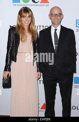 MOCA'S 35th Anniversary Gala presented by Louis Vitton at the Geffen Contemporary at MOCA on March 29, 2014 in Los Angeles Featuring: Moby Where: Los Angeles, California, United States When: 29 Mar 2014 Stock Photo