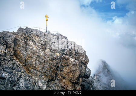 Zugspitze Stock Photo