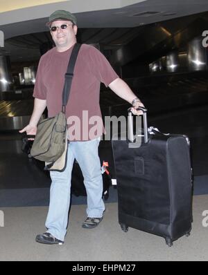 Jason Alexander at Los Angeles International Airport (LAX) Featuring: Jason Alexander Where: Los Angeles, California, United States When: 12 Sep 2014 Stock Photo