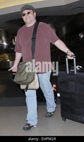 Jason Alexander at Los Angeles International Airport (LAX) Featuring: Jason Alexander Where: Los Angeles, California, United States When: 12 Sep 2014 Stock Photo