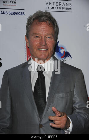 Special screening of 'Fort Bliss' held at Director's Guild of America Theater - Arrivals Featuring: John Savage Where: Los Angeles, California, United States When: 11 Sep 2014 Stock Photo