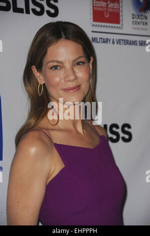 Special screening of 'Fort Bliss' held at Director's Guild of America Theater - Arrivals Featuring: Michelle Monaghan Where: Los Angeles, California, United States When: 11 Sep 2014 Stock Photo