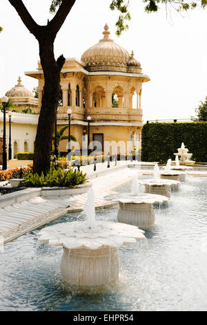 Jag Mandir, Udaipur. Stock Photo