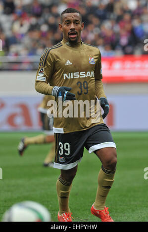 Tokyo, Japan. 14th Mar, 2015. Ademilson (F Marinos) Football /Soccer : 2015 J1 League match between FC Tokyo 0-0 Yokohama F Marinos at Ajinomoto Stadium in Tokyo, Japan . © AFLO/Alamy Live News Stock Photo