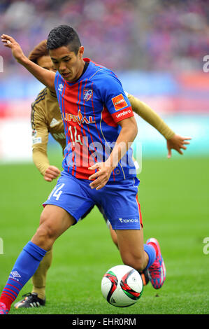 Tokyo, Japan. 14th Mar, 2015. Yoshinori Muto (FC Tokyo) Football /Soccer : 2015 J1 League match between FC Tokyo 0-0 Yokohama F Marinos at Ajinomoto Stadium in Tokyo, Japan . © AFLO/Alamy Live News Stock Photo