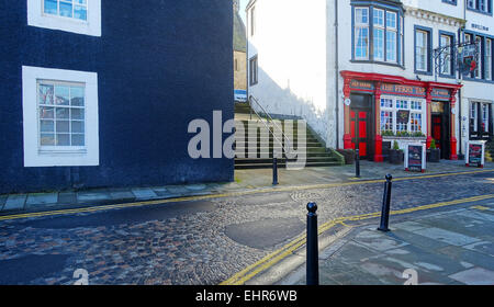 High Street, South Queensferry, City of Edinburgh. Stock Photo