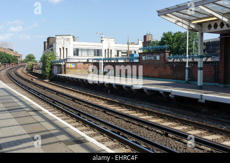 Peckham Rye Station, London, UK. 17th May, 2023. New York-based artist ...