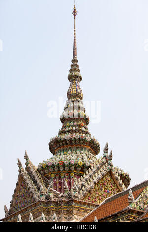 Grand Palace, Wat Phra Kaew, Bangkok. Stock Photo