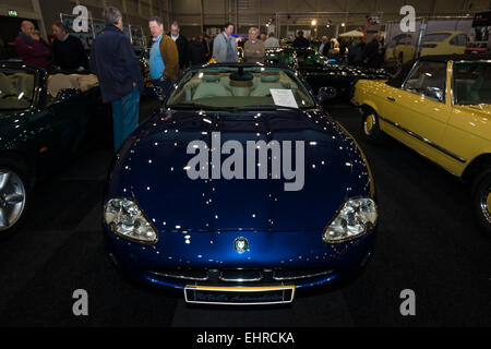 Grand tourer car Jaguar XK8 Convertible, 2001 Stock Photo