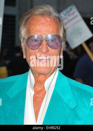 Los Angeles, California, USA. 16th Mar, 2015. Pat Boone at arrivals for DO YOU BELIEVE? Premiere, ArcLight Cinemas Hollywood, Los Angeles, CA March 16, 2015. Credit:  Dee Cercone/Everett Collection/Alamy Live News Stock Photo