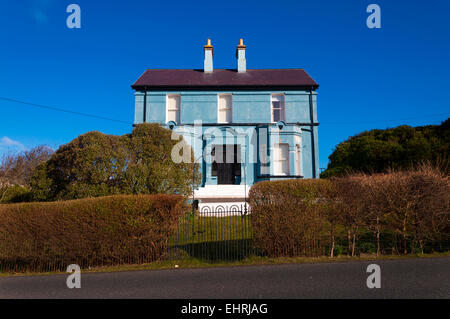 House in Burtonport, County Donegal, previously known as Atlantis HQ of The Atlantis Therapy Commune dubbed the Screamers Stock Photo