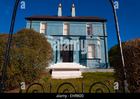 House in Burtonport, County Donegal, Ireland previously known as Atlantis HQ of The Atlantis Therapy Commune dubbed the Screamer Stock Photo