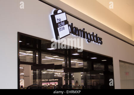 Saks Fifth Avenue store at the Fashion Outlets of Chicago mall in Rosemont,  near Chicago O'Hare airport, Illinois, USA Stock Photo - Alamy