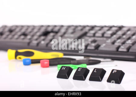 technical support Stock Photo