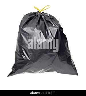 Black Garbage Bag Tied Tree Stock Photo by ©YAYImages 258566830