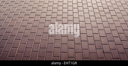 Abstract background or texture made of bricks. Stock Photo
