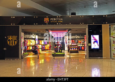 FCBotiga Official Store - Sporting Goods Retail in El Prat de