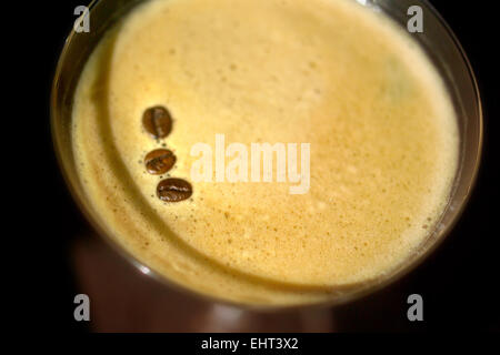 Irish coffee Stock Photo