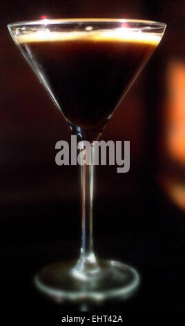 Irish coffee Stock Photo