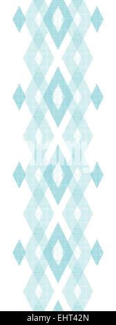 Pastel blue fabric ikat diamond horizontal seamless pattern background ...