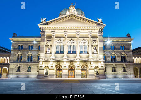 Swiss Parliament building. Bern.Switzerland Stock Photo