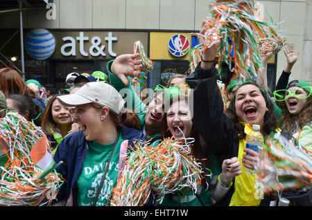 st patricks day new york city parade 2025