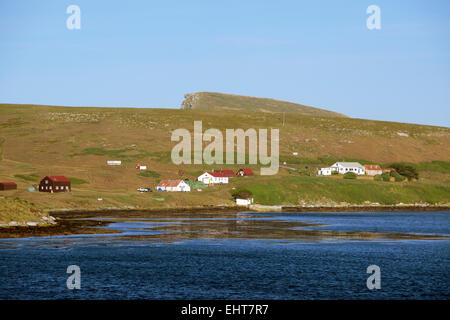 Coffin's Harbour New Island Falkland Islands Stock Photo