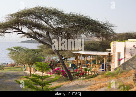 Shores of Langano Lake Stock Photo